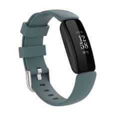 BStrap Silicone pašček za Fitbit Inspire 2, Rock blue