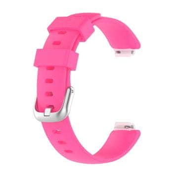 BStrap Silicone pašček za Fitbit Inspire 2, pink