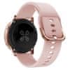 Silicone V5 pašček za Samsung Galaxy Watch 3 45mm, sand pink
