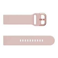 BStrap Silicone V5 pašček za Samsung Galaxy Watch 3 45mm, sand pink