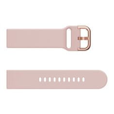 BStrap Silicone V5 pašček za Huawei Watch GT3 46mm, sand pink