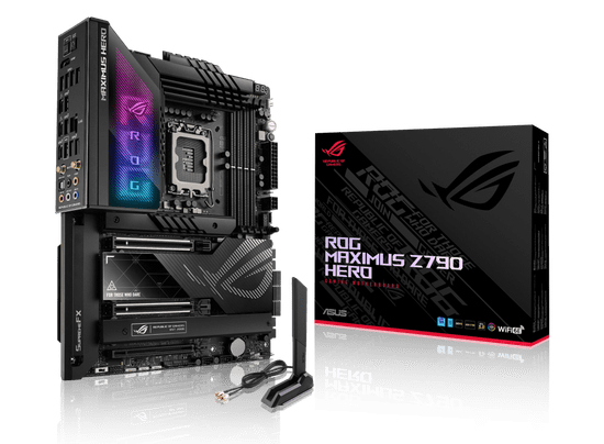 ASUS ROG Maximus Z790 Hero osnovna plošča (90MB1CI0-M0EAY0)