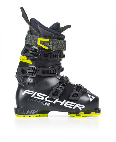 FISCHER Ranger One 100 smučarski čevlji, 30,5 cm, črni