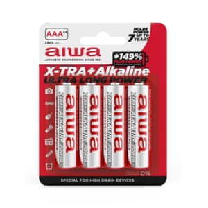 Aiwa baterije, 4 x AAA (AB-AAALR03/4)