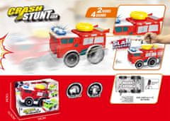 Friends Crash Stunt gasilski tovornjak na frikcijski pogon - odprta embalaža