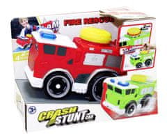 Friends Crash Stunt gasilski tovornjak na frikcijski pogon