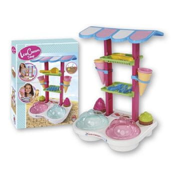 Androni Stojalo za sladoled z dodatki