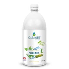 CLEANEE EKO higiensko čistilo za TLKE Z VONJEM LIMONSKE TRAVE 1L