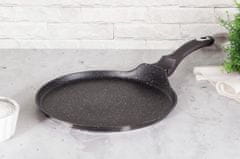 shumee Ponev za palačinke z marmornato površino 28 cm Carbon PRO Line BH-6921
