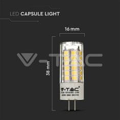 V-TAC LED žarnica G4 3.2W 6400K