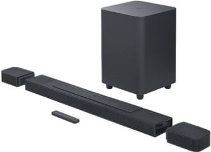 soundbar jbl bar 1000 wifi bluetooth dolby atmos multibeam 3d zvok brezžični globokotonec super kakovost