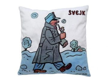 Svejk pozimi/ Vzglavnik 25x25cm