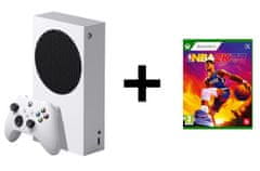Microsoft Xbox Series S igralna konzola + NBA 2K23 Standard Edition igra (Xbox S)