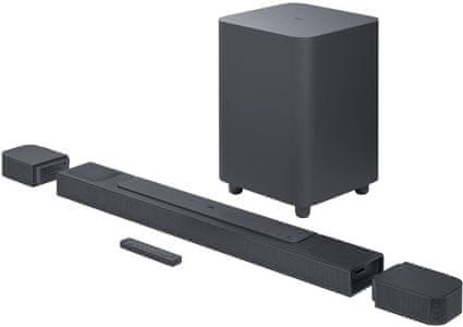 soundbar jbl bar 800 wifi bluetooth dolby atmos multibeam 3d zvok brezžični globokotonec super kakovost