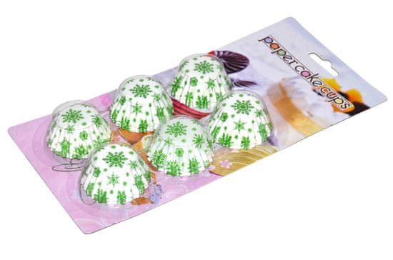 Košarice za pecivo barvne 6cm (š.2cm, v.2cm) - 150 kosov