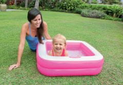 Intex 57100 Otroški bazen Igralna škatla 85 x 85 x 23 cm roza (možnost 2: zelena)