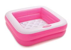 Intex 57100 Otroški bazen Igralna škatla 85 x 85 x 23 cm roza (možnost 2: zelena)