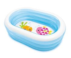 Intex 57482 Otroški bazen mi morje Prijatelji 163 x 107 x 46 cm