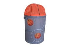 Košara za igrače - košarka 35x35x60 cm