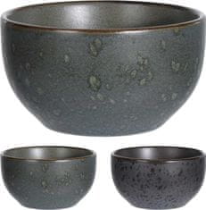 EXCELLENT Kamnita posoda 10,5 x 6 cm temno zelena KO-Q75600330tmze