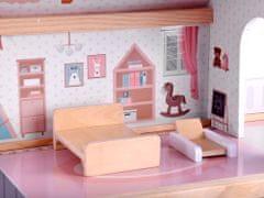 JOKOMISIADA Lesena hišica za punčke v boho stilu Led Za4131