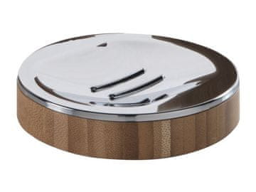 Gedy Samostoječa Bambus Držalo za Milo ALTEA 70x120 mm - Naravni Elegance