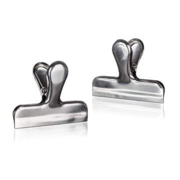 Banquet Strgalo za vrečke 7,5cm AKCENT 2ks