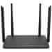 Thomson dvopasovni usmerjevalnik THWR 1200/ Wi-Fi 802.11a/b/g/n/ac/ 1200 Mbit/s/ 2,4 GHz in 5 GHz/ 4x LAN/ 1x WAN/ 1x USB/ črn