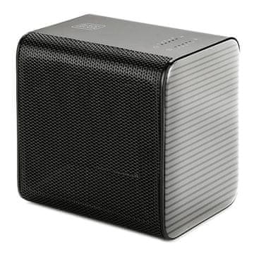 Topný ventilátor Black+Decker, BXSH1800E, keramický, 2 stupně vytápění, elektronický termostat, časovač, dotyková tlačítka, digitální panel, 900/1800 W