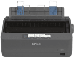 Epson LQ-350, A4, 24 igel, 347 znakov na sekundo, 3+1 kopije