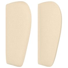 Vidaxl vidaXL Vzglavje postelje s krilci, kremne barve, 93x23x78/88 cm, blago