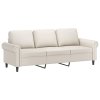 Trosed krem 180 cm umetno usnje