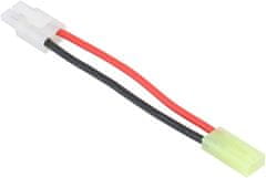 YUNIQUE GREEN-CLEAN 1 kos kabel 16AWG cm 13 Plug Pretvornik Tamiya Velik moški v Mini Tamiya ženski adapter polnilni kabel