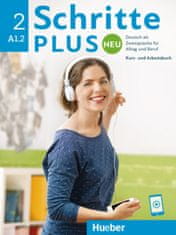 Schritte plus Neu 2. Kursbuch und Arbeitsbuch mit Audios online