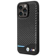 Bmw ovitek bmhcp14x22nbck iphone 14 pro max 6.7; črn/črn leather carbon