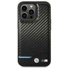 Bmw ovitek bmhcp14x22nbck iphone 14 pro max 6.7; črn/črn leather carbon