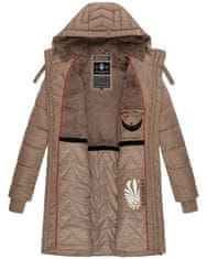 Navahoo Ženska zimska jakna Alpenveilchen, Taupe