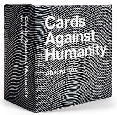 Pravi Junak  igra s kartami Cards Against Humanity razširitev Absurd Box angleška izdaja