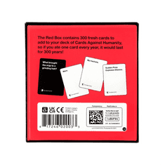 Pravi Junak igra s kartami Cards Against Humanity razširitev Red Box angleška izdaja