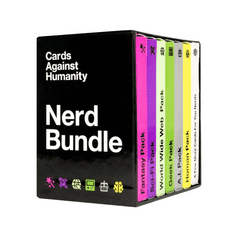 Pravi Junak igra s kartami Cards Against Humanity razširitev Nerd Bundle angleška izdaja