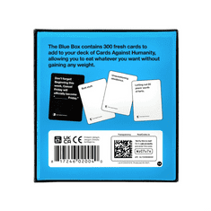 Pravi Junak  igra s kartami Cards Against Humanity razširitev Blue Box angleška izdaja