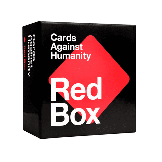 Pravi Junak igra s kartami Cards Against Humanity razširitev Red Box angleška izdaja