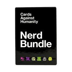 Pravi Junak igra s kartami Cards Against Humanity razširitev Nerd Bundle angleška izdaja