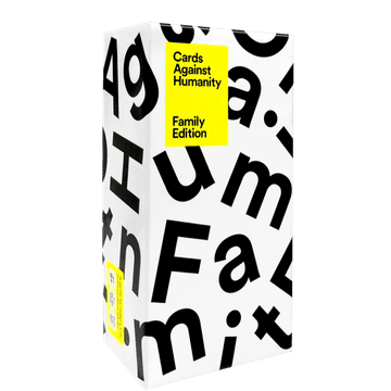 Pravi Junak igra s kartami Cards Against Humanity Family Edition angleška izdaja