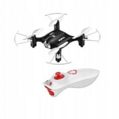 Syma Syma X20-S (2,4 GHz, žiroskop, doseg do 20 m, 10,5 cm) - črna