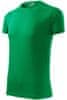 Malfini Moška modna majica, travnato zelena, L