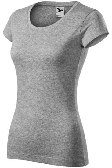 Malfini Ženska majica slim fit z okroglim izrezom