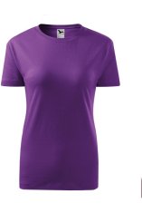 Malfini Ženska klasična majica, vijolična, 2XL