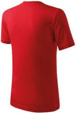 Malfini Otroška lahka majica, rdeča, 146cm / 10let