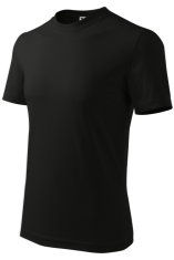 Malfini Klasična majica, črna, S